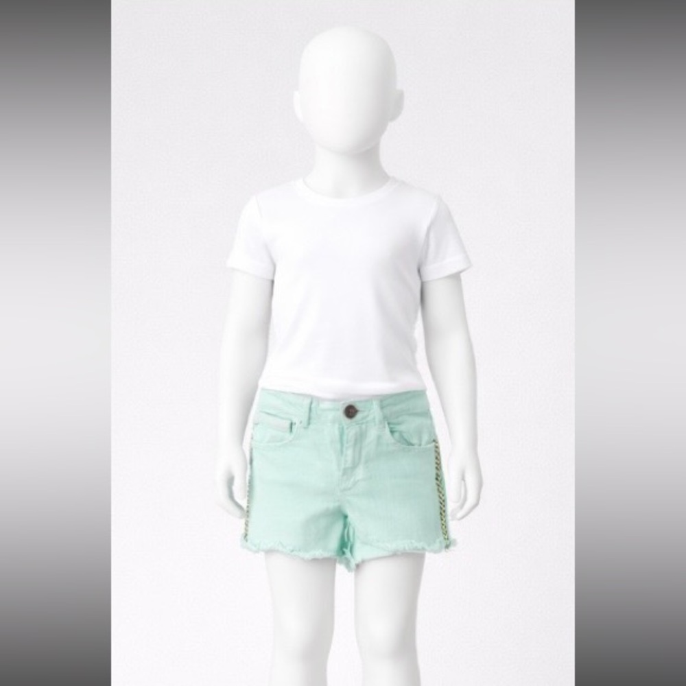 2 fir $20 Zara jeans short